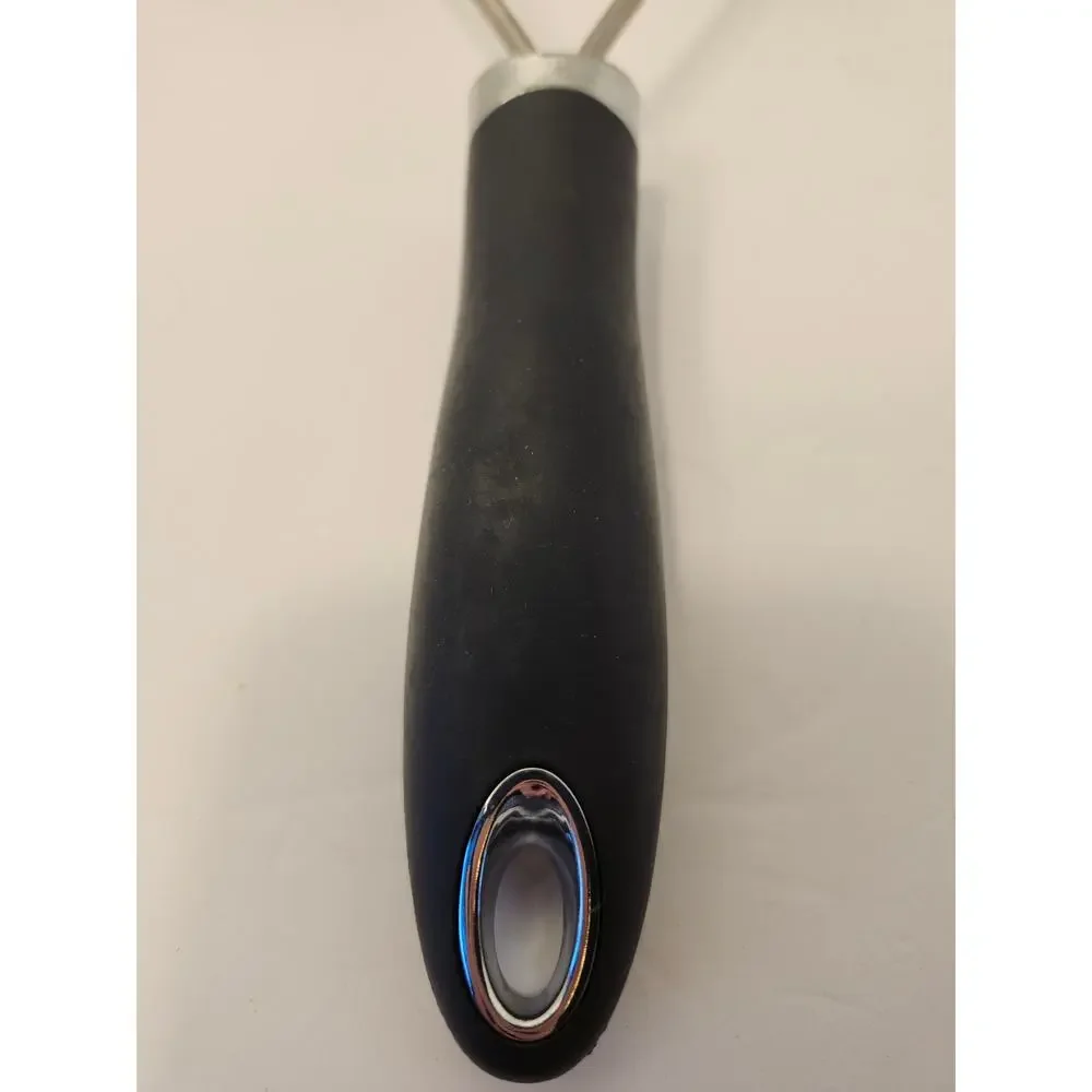 Martha Stewart Potato Masher Stainless Steel Black Silicone Handle Pre-Owned